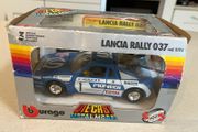 Lancia Rally 037 1/24 Burago Rare