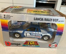 Lancia Rally 037 1/24 Burago Rare