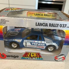 Lancia Rally 037 1/24 Burago Rare