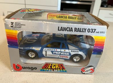 Lancia Rally 037 1/24 Burago Rare
