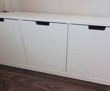Ikea 3 drawer storage unit