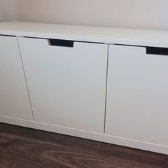 Ikea 3 drawer storage unit