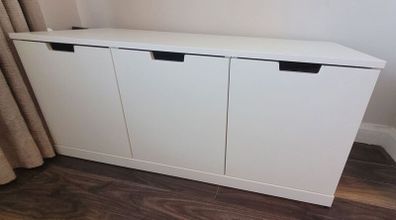 Ikea 3 drawer storage unit