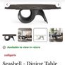Calligaris Seashell dining table Image 4
