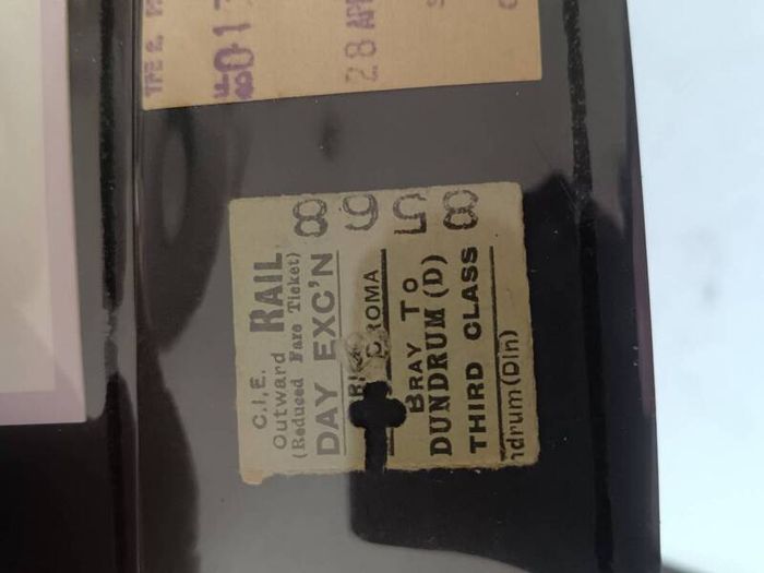 Vintage Transportation Ticket Collection