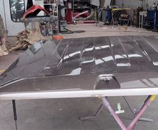 Tonneau lift up cover for amarok