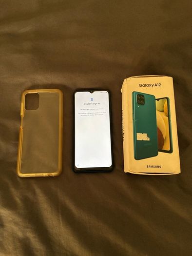 Samsung A12 4/64Gb LTE 60Hz (Google Account)