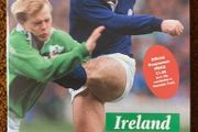 Very Rare 1994 Ireland v Scotland - Five Nations Championship Programme