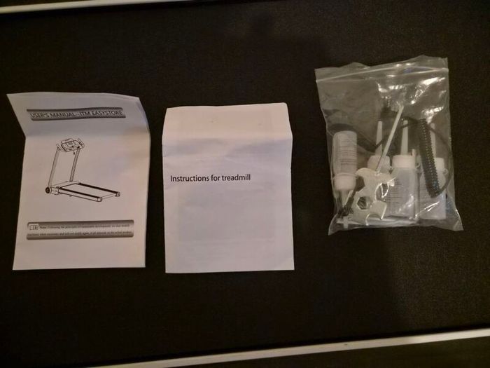 Folding Motorised Treadmill (Easystore)