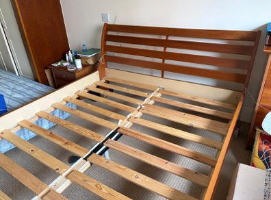 Double Bed for Sale