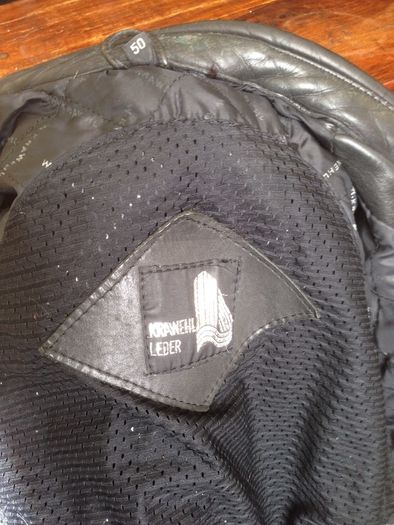 Krawehl leather jacket