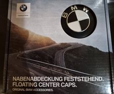 Floating BMW Centre Caps (68mm) Free Post