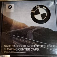 Floating BMW Centre Caps (68mm) Free Post