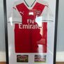 Framed Jersey Arsenal FA Cup Winner 2016/2017 Home Pumw Image 3