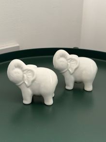Elephant Salt and Pepper Shakers