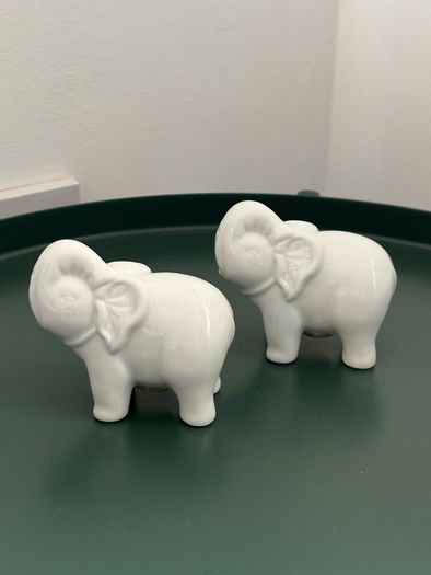 Elephant Salt and Pepper Shakers