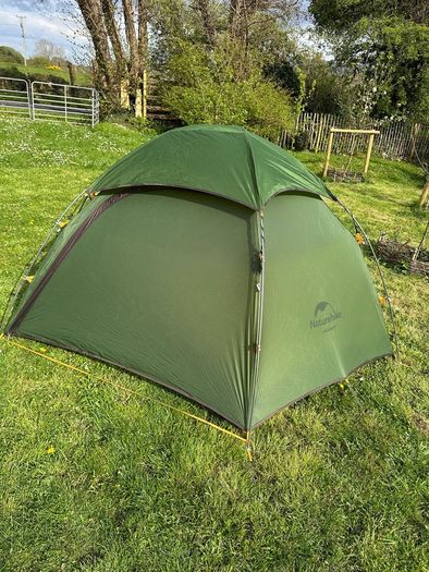 Naturehike cloud peak 2 tent + footprint backpacking / wildcamping