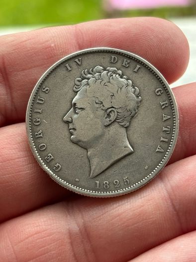 1825 George IV Halfcrown