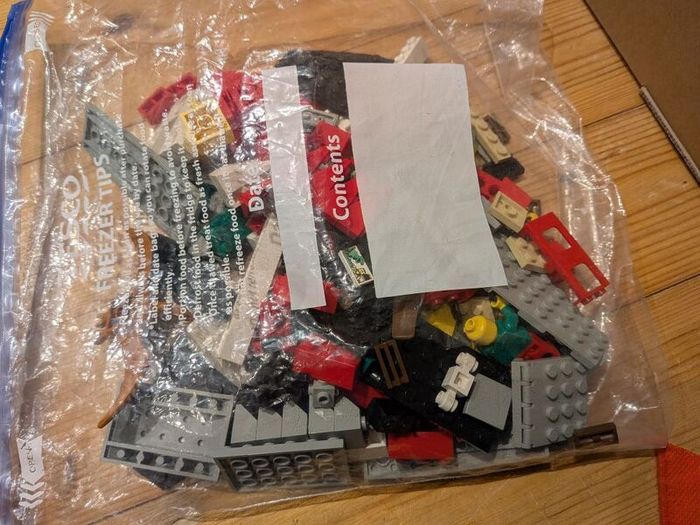 Lego Island Hopper - set 5935 - released in 2000