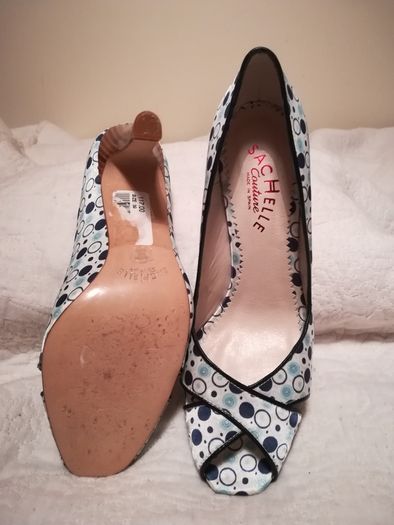 Sachelle Couture Occasion shoes by Nicola Sexton