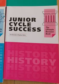 Junior Cycle Success Revision book History