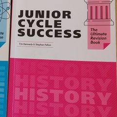 Junior Cycle Success Revision book History