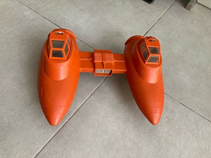 vintage star wars cloud car