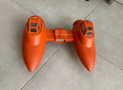 vintage star wars cloud car