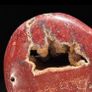 Polished Heart-Shaped Red Jasper Specimen - Natural Stone Image 2