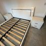 double bed 5ft plus 2 lockers Image 7