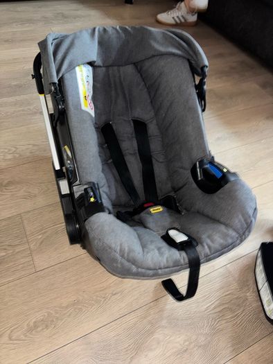Doona+ and isofix