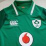 Mint IRFU Canterbury Rugby Jersey Size L Adults Image 3