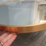 Rose Gold Round Mirror Image 2