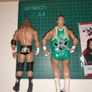 WWE Figures + Giant Inflatable Hand Image 4