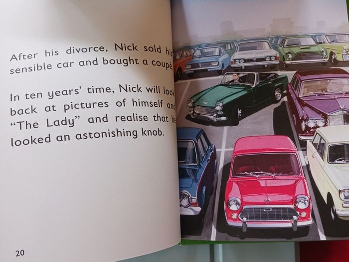 The Ladybird Book of The Mid- Life Crisis