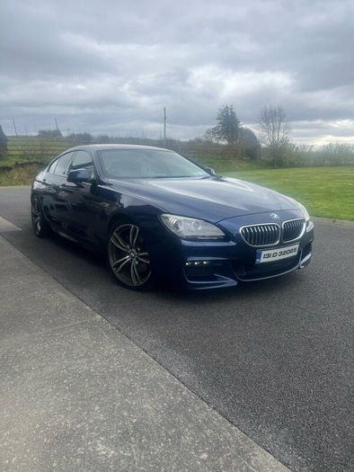 Bmw 6 series gran coupe