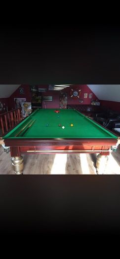 Snooker table