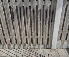 Adams Idea Black CB3 Forged Irons