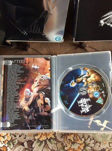 Star Wars Trilogy Four Disc DVD Set