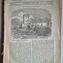 The Irish Penny Journal, 1840. First Edition Newspaper. Antique, old book. Image 5