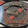 Rare WWE CM Punk custom championship belt Image 3