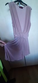 nude playsuit dress