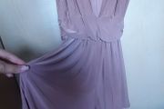nude playsuit dress