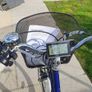 26" step-through E-bike, center stand, basket, powered lights and charger Image 2