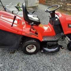 Castelgarden ride on mower