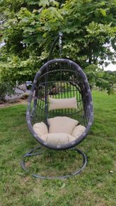 Summer Sale! Egg Chair Swing - Free Delivery!