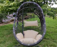 Summer Sale! Egg Chair Swing - Free Delivery!