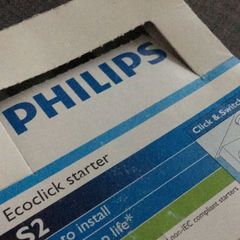 Philips Ecoclick Starter for Fluorescent Tube Lights