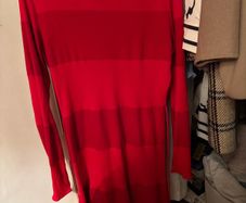 Tommy Hilfiger red dress / M /