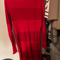 Tommy Hilfiger red dress / M /